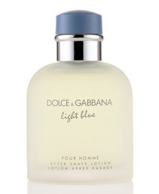 Dolce & Gabbana Light Blue Pour Homme After Shave, 4.2 fl. oz.