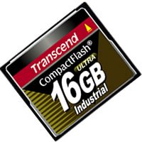 16GB Industrial CF (Compact Flash) Card Hi Speed 100 (CLU) by Compact Flash