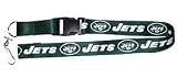 New York Jets Breakaway Lanyard with Key Ring