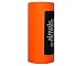 Orange Simple Stripes Self Stick Wall Border