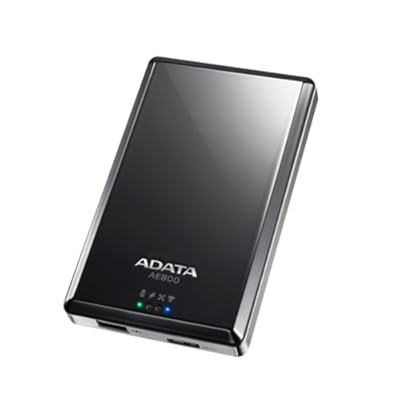 ADATA DashDrive Air AE800 Wireless HDD with Power Bank