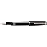 Pelikan Tradition Series 205 Black Broad Point Fountain Pen - 976472