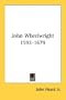 John Wheelwright 1592-1679