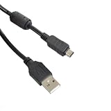 Generic Replacement for Olympus 4.8 CB-USB5 / USB6 USB Cable for Olympus Stylus