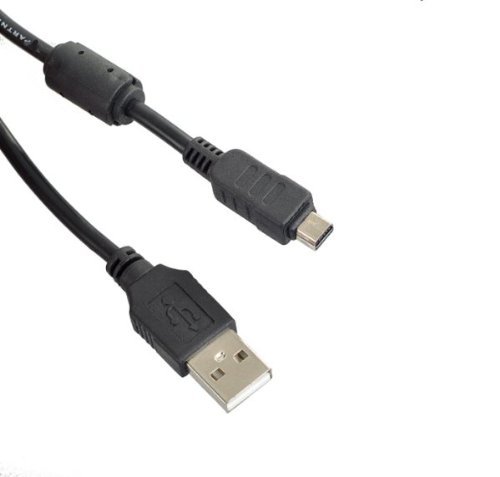 Generic Replacement for Olympus 4.8 CB-USB5 / USB6 USB Cable for Olympus Stylus