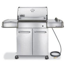 Weber E-320 Genesis gas bbq grill