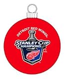 Detroit Red Wings 2008 STANLEY CUP CHAMPS Christmas ORNAMENT