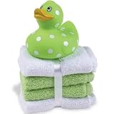 Review Elegant Baby  / My First Rubber Duck Set - Green