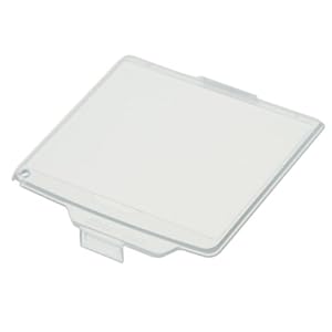 EarlyBirdSavings BM-8 Crystal LCD Screen Monitor Cover Protector for Camera Nikon D300 D300S
