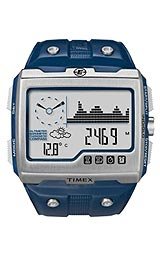 Timex Expedition WS4 Blue Silver/Blue Face