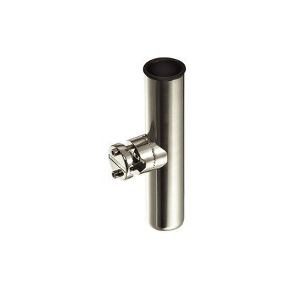 Amarine made 2pcs Stainless Clamp on Fishing Rod Holder for Rails 7 8 to 1