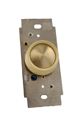 Leviton 6616-1XI 5 Amp, 120 Volt Ac 60Hz, Single-Pole, Trimatron Full Range, Rotary Fan Speed Control, Ivory