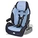 Baby : Eddie Bauer High-Back Booster Car Seat - Light Blue