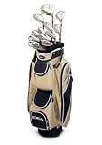 Adams Lady A3 OS 13-Piece Sand Full Set in Petite Length