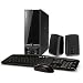 eMachines デスクトップPC Athlon IIx2 255 3.1GHz メモリ2GB HDD 320GB DVDスーパーマルチ Windows 7 Home Premium 32bit ブラック EL1352-F22C