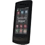* Housse silicone noire pour Samsung S8500 Wave * de Samsung