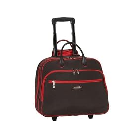 Buy Baggallini Rolling Tote by Baggallini