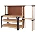 2x4basics 14429 Workbench and Shelving Storage System with Hooks and Clamps