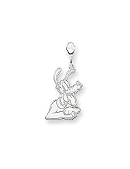Disney Pluto Lobster Clasp Charm