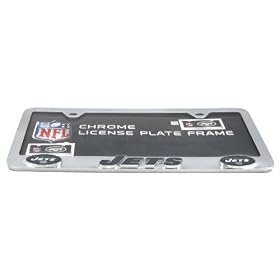 New York Jets - NFL License Plate Tag Frame