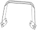 New Hood Support 1674509M91 Fits MF 270, 275, 283, 290