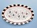 Poker Platter With Aces 14.25 in Long