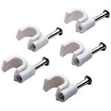Philips SWV2100 - Cable clips - white (pack of 20 )