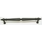 Top Knobs M803-pair Back to Back Door Pull in Patine Black