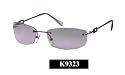 KOST Ladies Designer Sunglasses K9323 Blue (picture to illustrate frames)