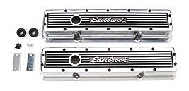 Edelbrock 4248 Elite Series Aluminum Valve Cover