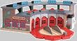 THOMAS THE TANK TRAIN WOODEN - DELUXE ROUNDHOUSE