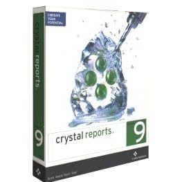 Crystal Reports 9.0 Developer Upgrade 5 User by Crystal Reports Business Objects