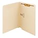Smead Shelf-Master Straight Cut End Tab 1-Fastener Folders 50 Count (34110)