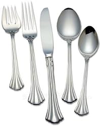 Reed & Barton 1800 18/10 Stainless Steel 5-Piece Place Setting, Service for 1