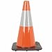 Tools & Hardware : Orange Traffic Cone with 6in. 3M Reflective Collar