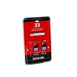 #33 Color Print Cartr-twin pk