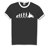 vélomoteur - moped - l'évolution design Ringer-T-Shirt
