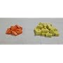 Agricola Veggiemeeples (30 Grain and 20 Carrot Tokens)