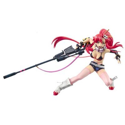 Childrens Toyshop  Toys : Gurren Lagann: Yoko 1/8 Scale PVC Figure