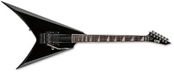 ESP LTD Alexi 200 Alexi Laiho Electric Guitar (Black)