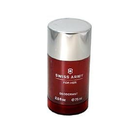 Swiss Army Perfume by Victorinox for Women. Deodorant Stick 2.5 Oz / 75 Ml