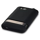 HTC THUNDERBOLT 4G SILICONE SKIN CASE - BLACK