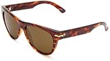UPC 884932178675 product image for Electric Visual Women's Arcolux Round Sunglasses,Tortoise Shell Frame/Bronze Len | upcitemdb.com