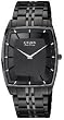 Citizen #AR3025-50E Men's Eco Drive Black IP Slim Dress Watch