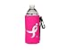 Susan G. Komen Breast Cancer Awareness Clip-on Neoprene Bottle Holder. KOMEBV003300