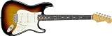 Fender Classic Series \'60s Stratocaster® Electric Guitar, 3 Tone Sunburst, Rosewood Fretboard