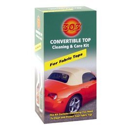 303 Fabric Convertible Top Cleaner & Protector Kit (030520)