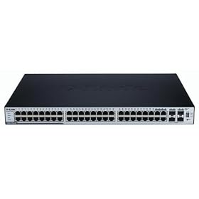 D-Link DGS-3100-48 48-Port Managed L2 Gigabit Stackable Switch by D-Link