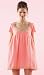 Pink Pilou Night Dress