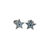 Dallas Cowboys Post Stud Logo Earring Set Nfl Charm